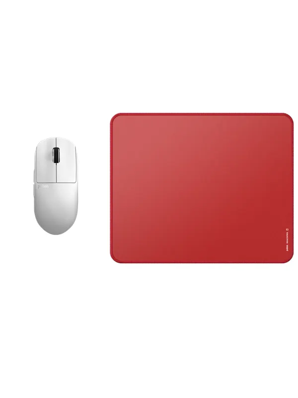 Pulsar Bundle - X2H v3 Mini White + ParaControl Medium v2 Mousepad - Gamingmus - Optic - 6 knappar - Vit