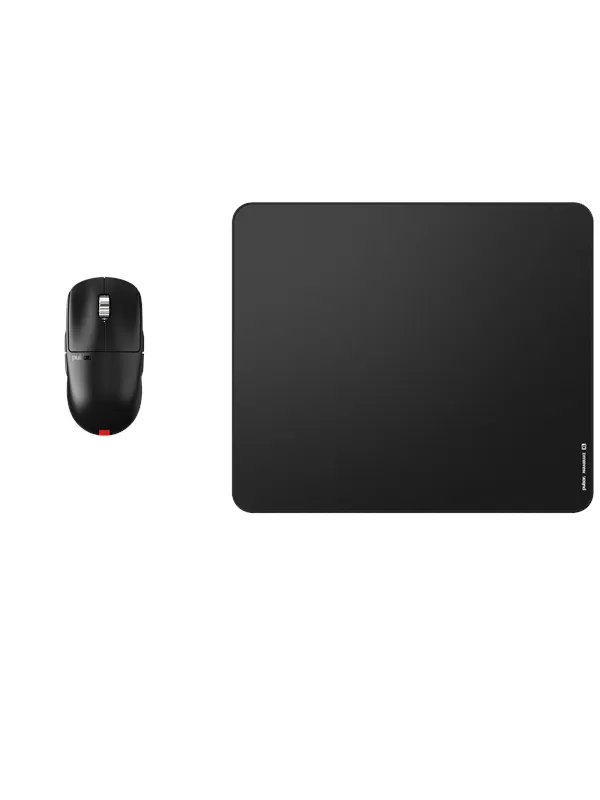 Pulsar Bundle - X2A v3 eS Mini + ParaBrake XL v2 Mousepad - Gamingmus - Optic - 8 knappar - Svart