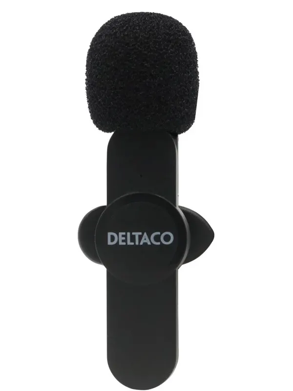 Deltaco Wireless vlogging microphone