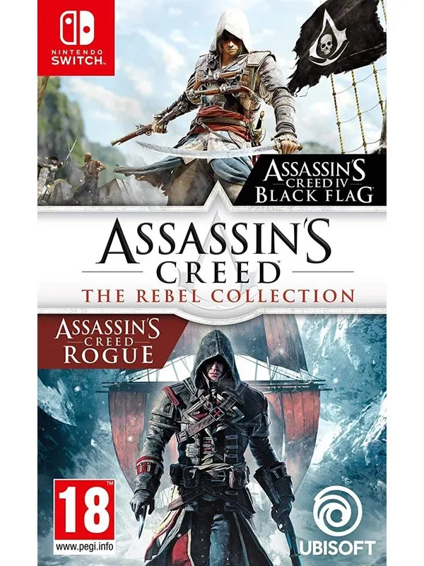 Assassin's Creed: The Rebel Collection - Nintendo Switch - Action / äventyr