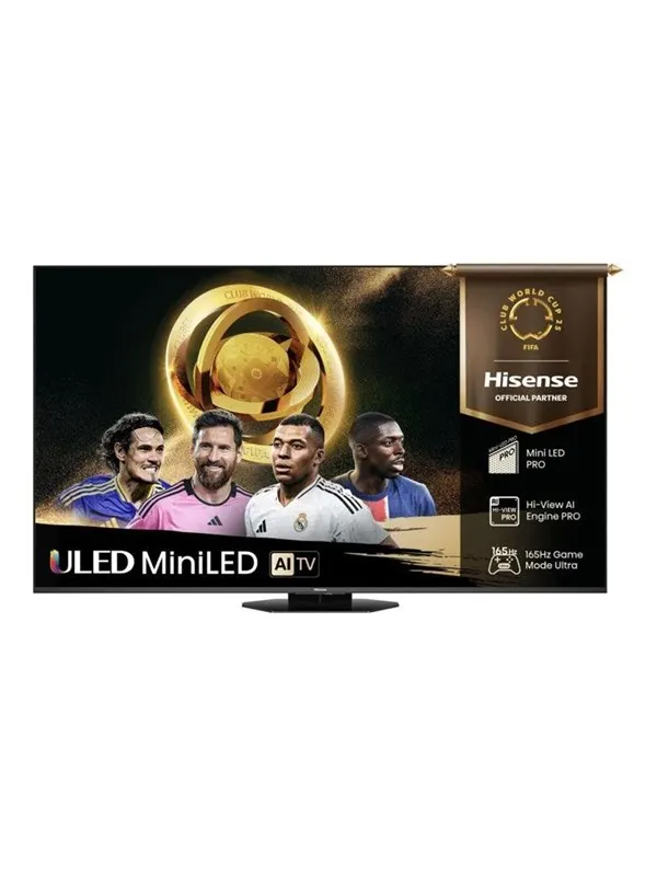 Hisense 75" TV LED 4K 75U8Q U8Q Series - 75" LED-backlit LCD TV - ULED Mini LED - 4K