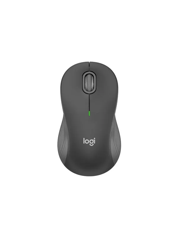 Logitech Signature M550 L Wireless (Graphite) - Mouse - Optic - 3 knappar - Svart