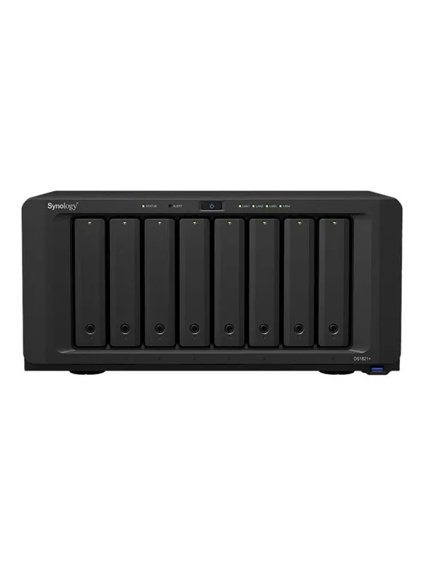 Synology Disk Station DS1821+ - NAS Server
