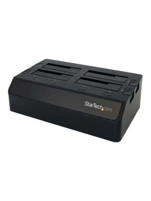 StarTech.com USB 3.0 to 4-Bay SATA 6Gbps Hard Drive D