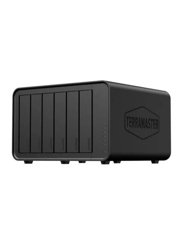 TerraMaster F6-424 6-Bay NAS File Server - NAS Server