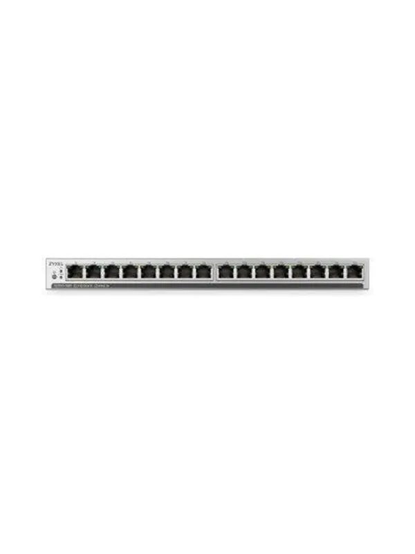 ZyXEL GS1100-16EP - switch - 16 ports - unmanaged