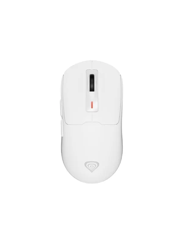 Genesis Zircon 660 Pro - Mouse - Optic - 6 knappar - Vit