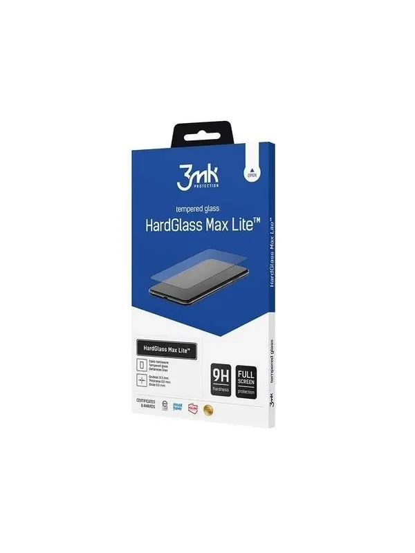 3mk 9H HardGlass Max Lite™ Glass - Samsung Galaxy M22