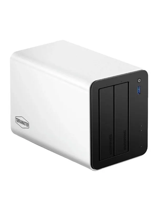 TerraMaster F2-425 Plus 2-Bay NAS File Server - NAS Server
