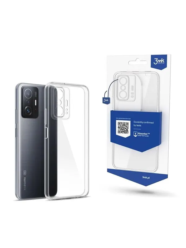 3mk Clear Case for Xiaomi 11T / 11T Pro - Transparent