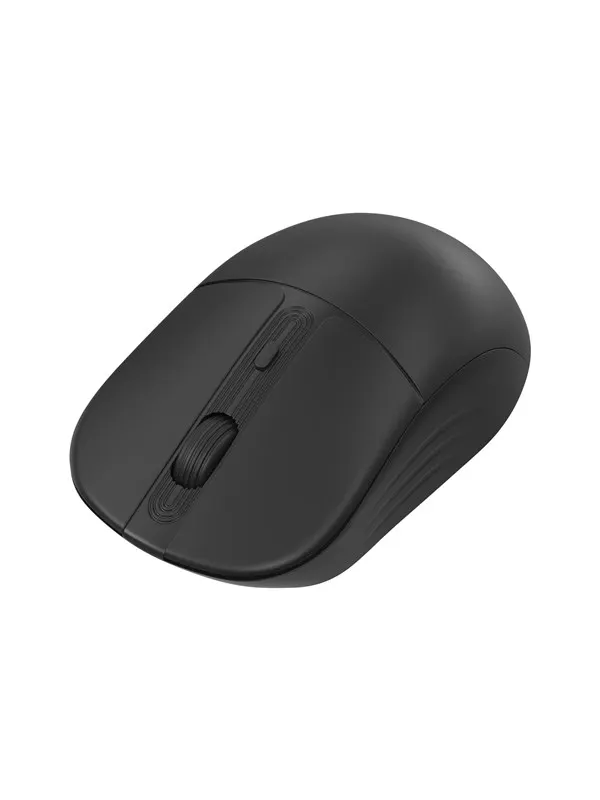 Conceptronic LORCAN04B - mouse - dual-mode - Bluetooth 5.2 2.4 GHz - black - Mouse - Optic - 4 knappar - Svart