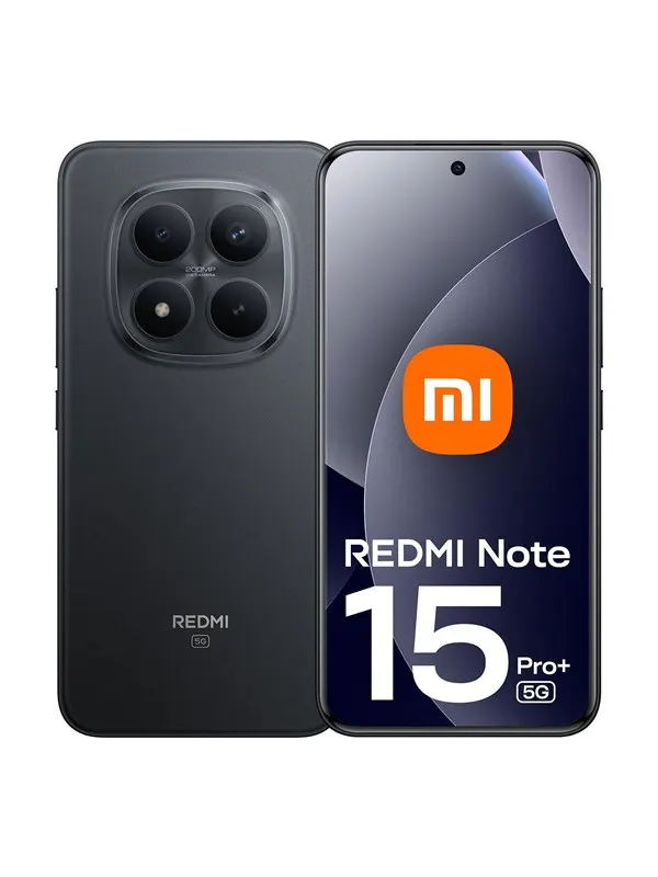 Xiaomi Redmi Note 15 Pro+ 512GB/12GB - Black