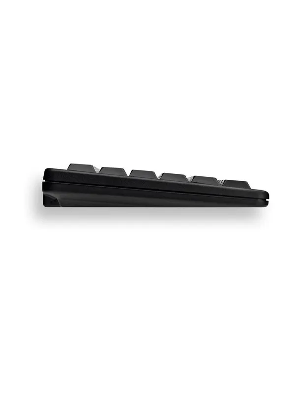 Cherry Compact-Keyboard G84-4100 - keyboard - UK - black Input Device - Tangentbord - Engelska - Svart
