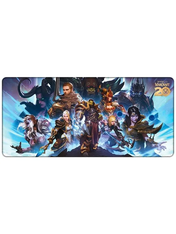 Blizzard World of WarCraft - 20th Anniversary Mousepad