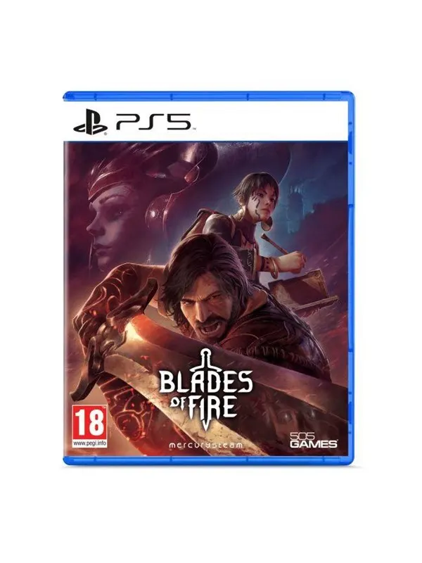 Blades of Fire - Sony PlayStation 5 - Action / äventyr