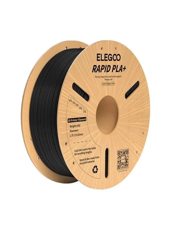 Elegoo Rapid PLA+ Filament - Black