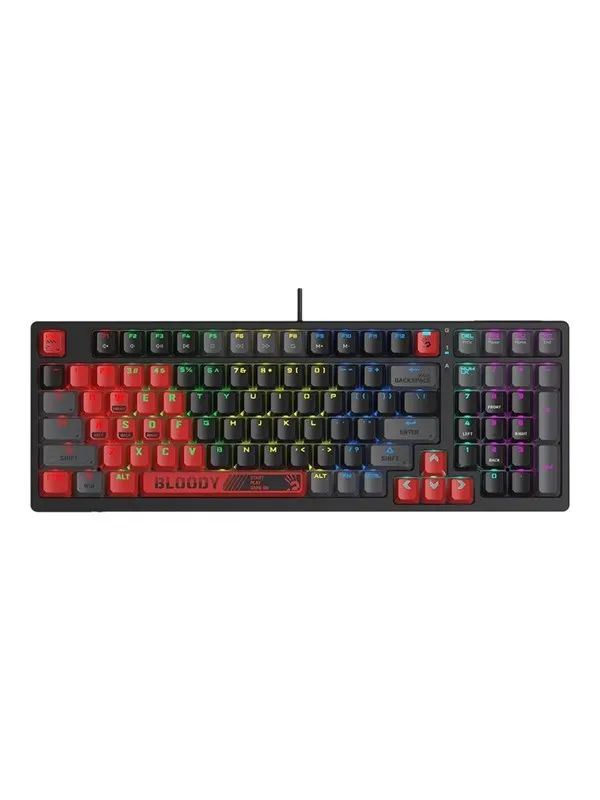 A4Tech Bloody S98 Sports - Gaming Tangentbord - Röd