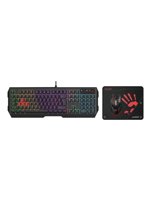 A4Tech Bloody B1700 - Gaming Tangentbord - Svart