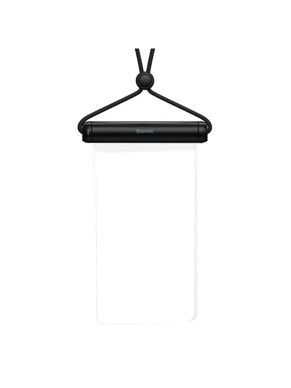 Baseus Cylinder Slide-cover waterproof smartphone bag (black)