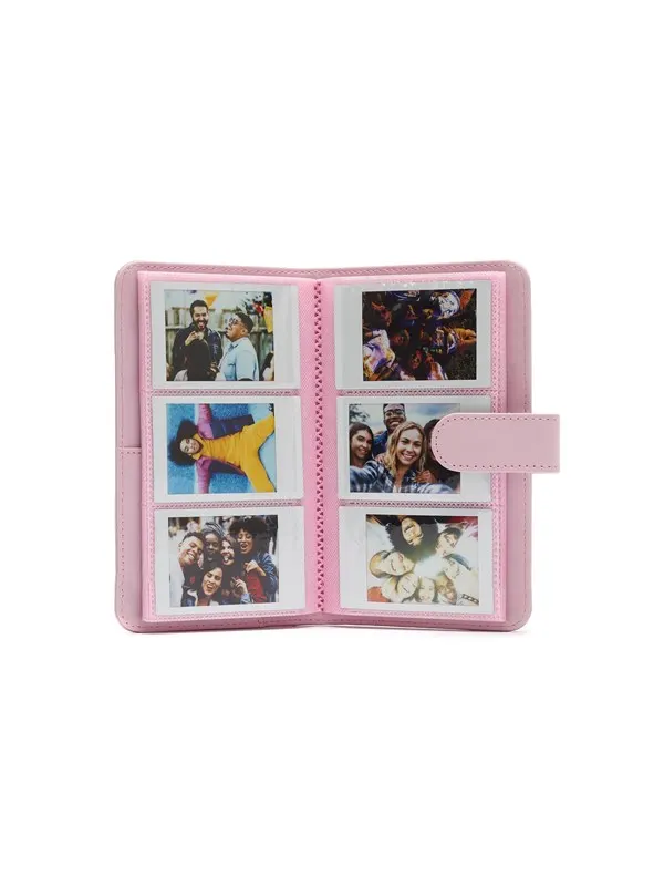 Fujifilm INSTAX Mini 12 Album - Ljusrosa