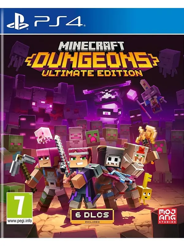 Minecraft Dungeons: Ultimate Edition - Sony PlayStation 4 - RPG