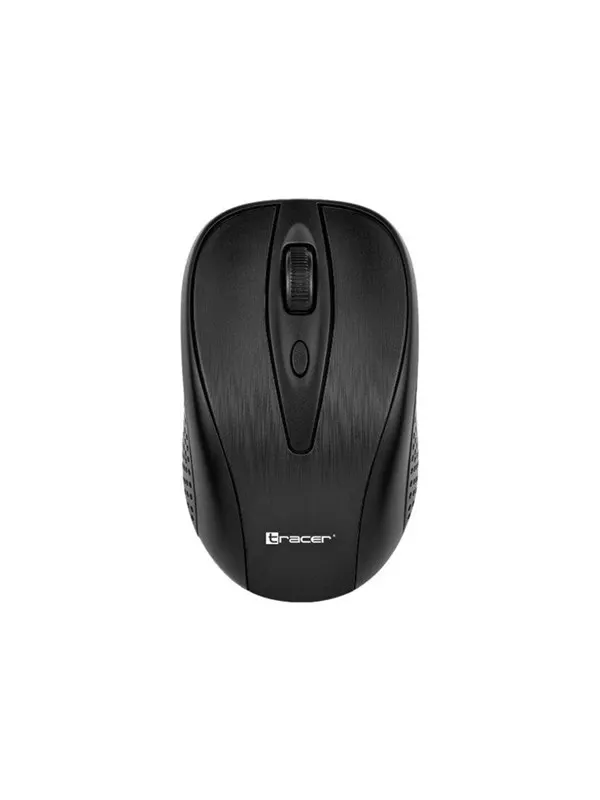 Tracer Joy II - mouse - 2.4 GHz - black - Mouse - Optic - 3 knappar - Svart