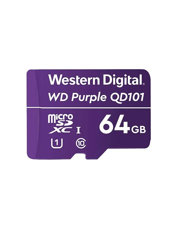 WD Purple SC Ultra Endurance microSD - 64GB