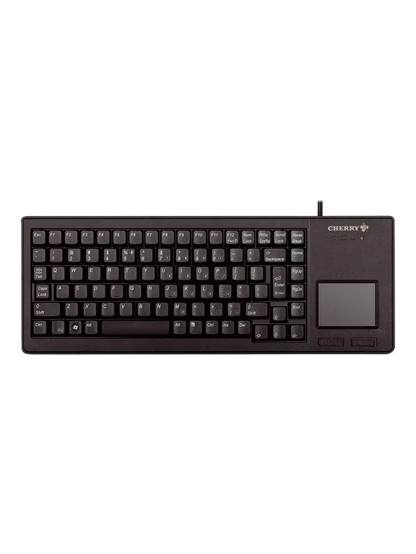 Cherry G84-5500 XS Touchpad Keyboard - Tangentbord - Engelska (UK) - Svart