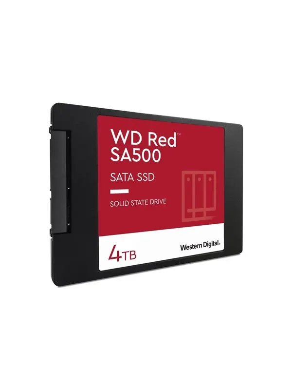 SANDISK WD Red SA500 NAS SSD - 4TB - SATA-600 - 2.5"