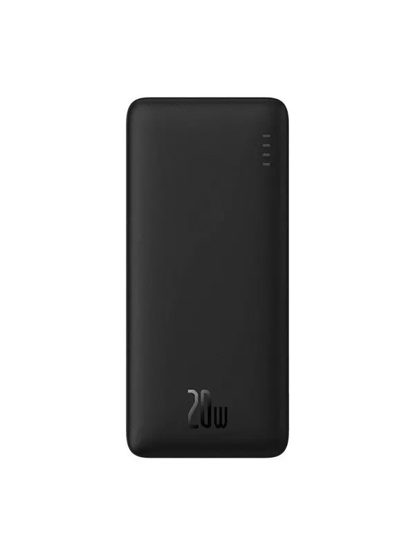 Baseus Airpow 20000mAh 20W powerbank (black) - 20000 mAh