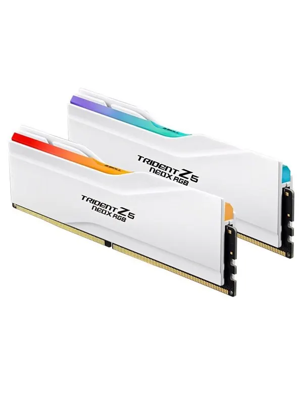 G.Skill Trident Z5 NeoX RGB DDR5-6000 - 32GB - CL26 - Dual Channel (2 pcs) - AMD EXPO ULL - Svart