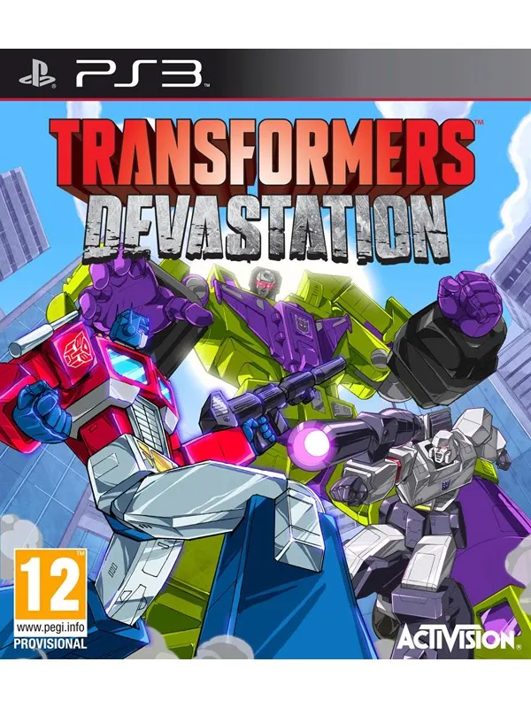 Transformers Devastation - Sony PlayStation 3 - Action