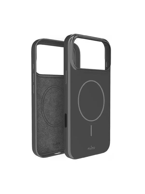 Puro Pulse iPhone 17 Pro Polycarbonate Protective Case - Gray