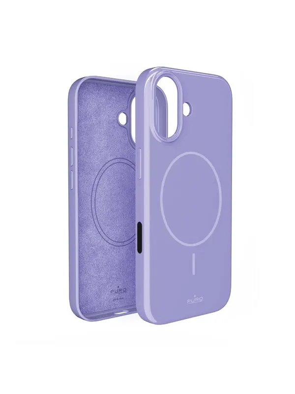 Puro Pulse iPhone 17 Polycarbonate Protective Case - Purple