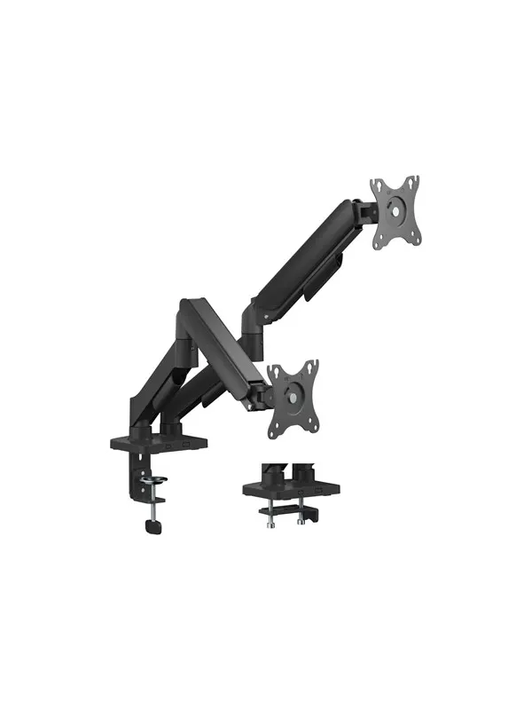 Deltaco mounting kit - for flat panel - mechanical spring 9kg - black