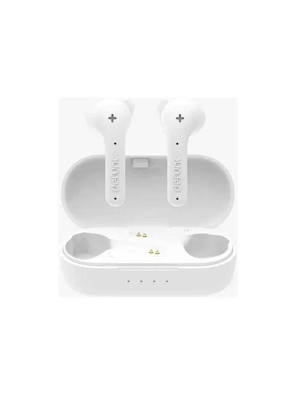 defunc TRUE BASIC II TWS Hybrid in-ear Bluetooth Earbuds White