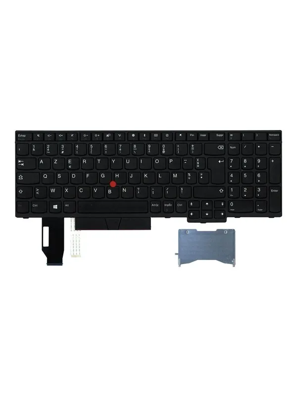 Lenovo Chicony - Laptop tagentbord - till ersättning - Fransk - Svart