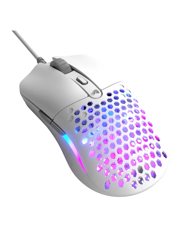 Glorious Model O Eternal - Wired - White - Gamingmus - Optic - Vit