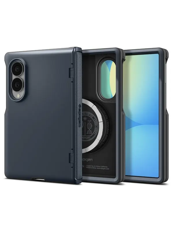 Spigen Slim Armor Pro MagSafe - metal slate - Samsung Galaxy Z Fold8