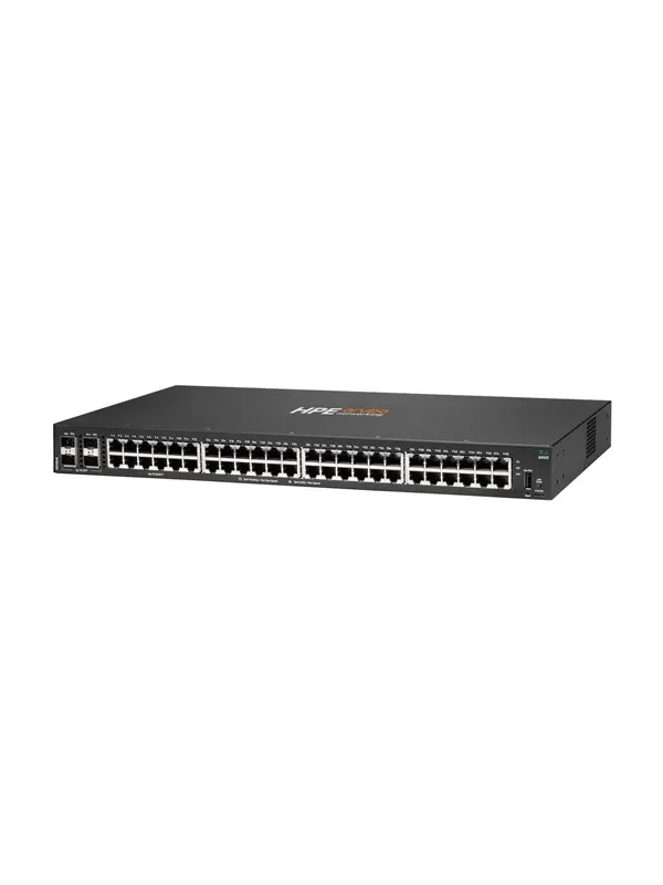 Hewlett Packard Enterprise HPE Aruba Networking CX 6000 48p 10M/100M/1G 4p SFP 1G Switch