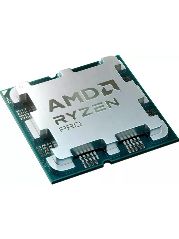 AMD Ryzen 7 PRO 9745 (Tray) CPU - 8 kärnor - 3.8 GHz - AMD AM5 - Bulk (utan kylare)