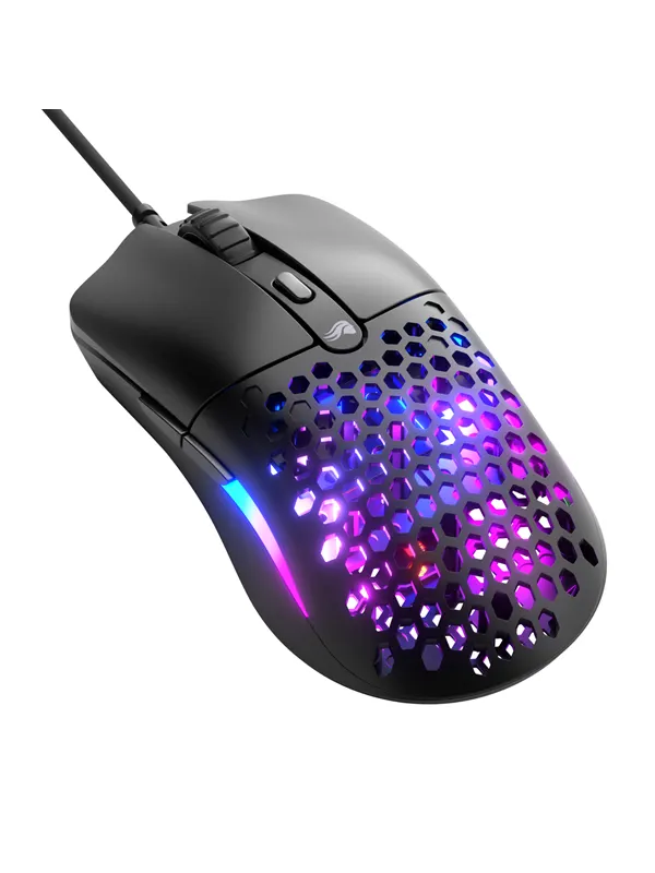 Glorious Model O Eternal - Wired - Black - Gamingmus - Optic - Svart