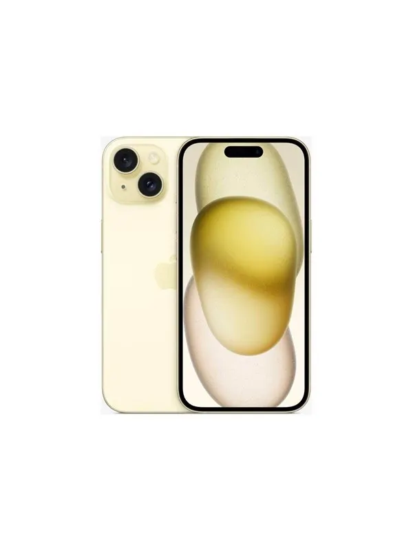 Apple iPhone 15 256GB - Yellow