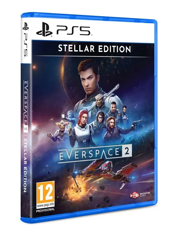 Everspace 2 (Stellar Edition) - Sony PlayStation 5 - Action