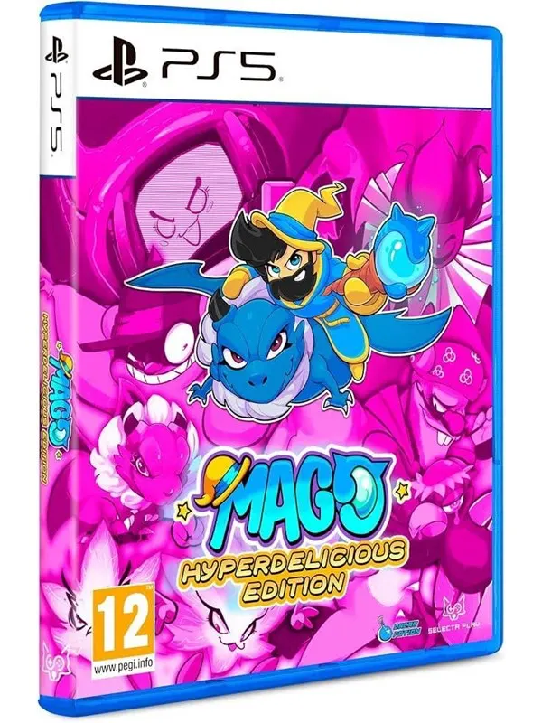 Mago (Hyperdelicious Edition) - Sony PlayStation 5 - Plattformsspelare