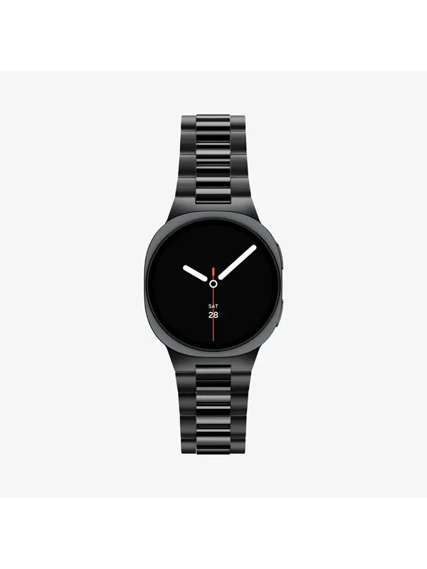 Spigen Modern Fit 316L - black - Samsung Galaxy Watch 9/8 46mm/44mm/40mm
