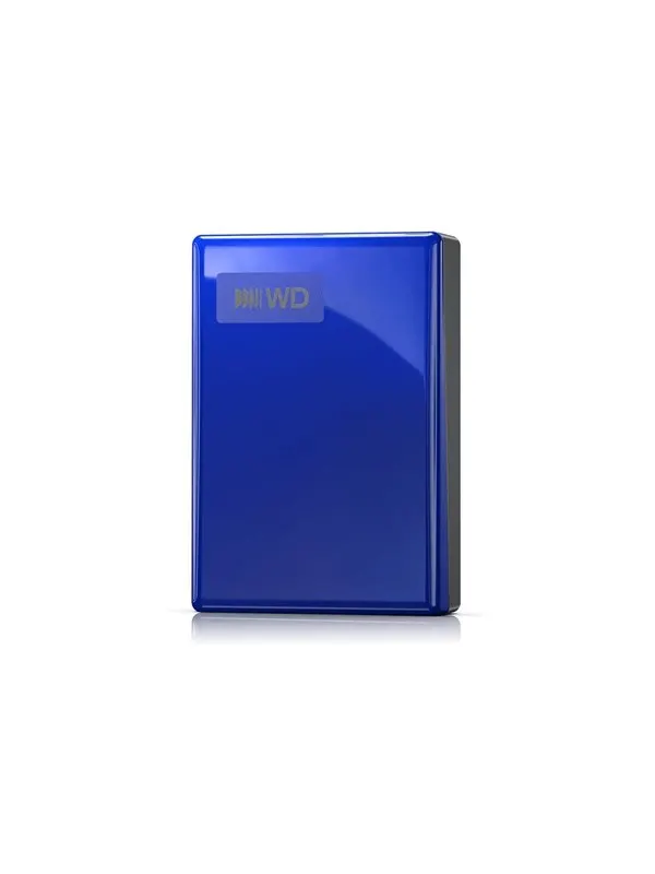 WD My Passport - hard drive - 5 TB - USB 3.2 Gen 1 - Extern Hårddisk - 5TB - Blue