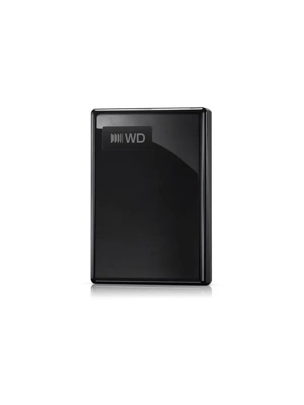 WD My Passport - hard drive - 2 TB - USB 3.2 Gen 1 - Extern Hårddisk - 2TB - Svart
