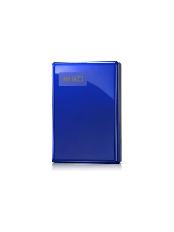 WD My Passport - hard drive - 2 TB - USB 3.2 Gen 1 - Extern Hårddisk - 2TB - Blue