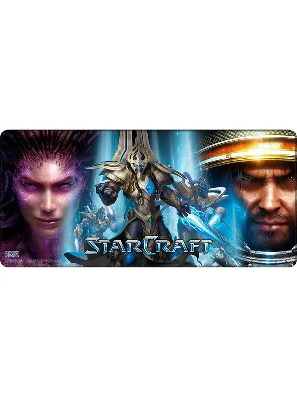 Dark Project Starcraft 2 - Mousepad (Races)